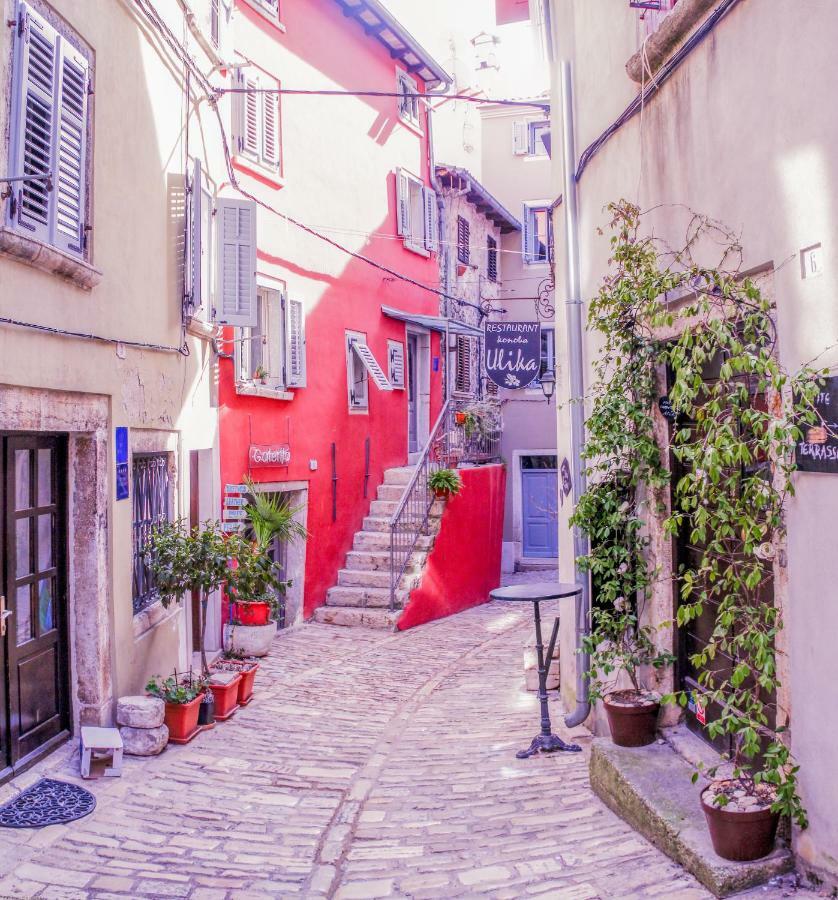 Ferienwohnung L'Arcobaleno Rovinj Exterior foto