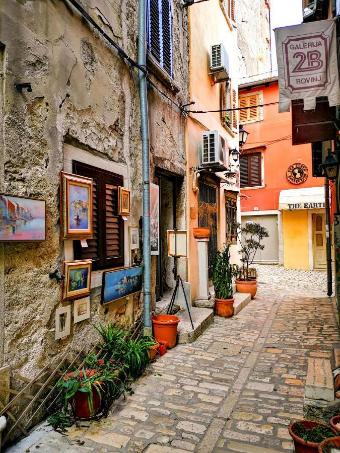 Ferienwohnung L'Arcobaleno Rovinj Exterior foto