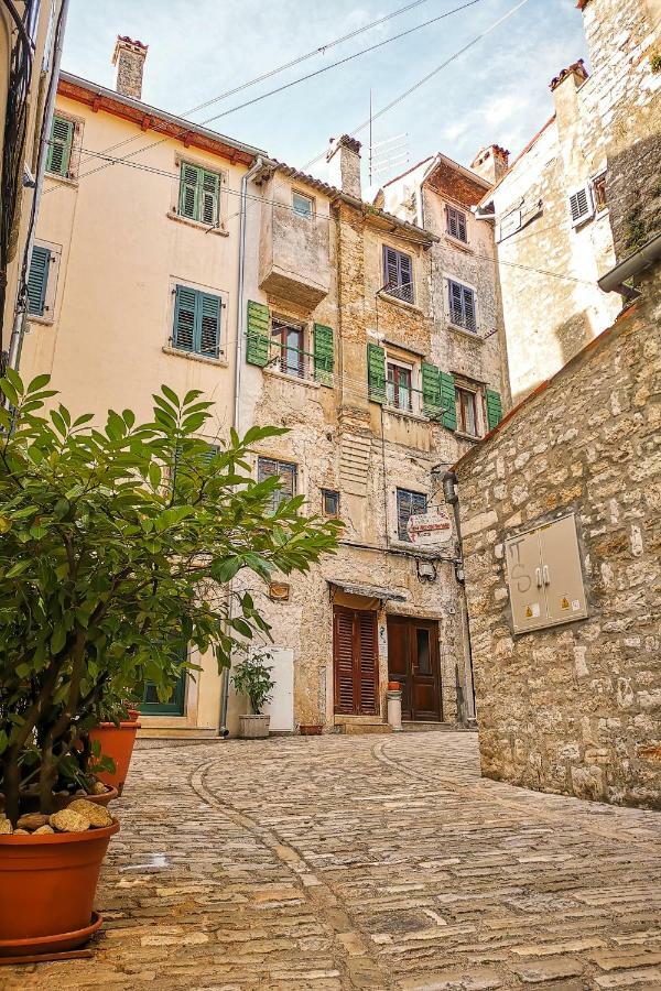 Ferienwohnung L'Arcobaleno Rovinj Exterior foto